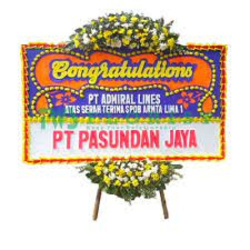 Karangan Bunga Ucapan Selamat  parepare